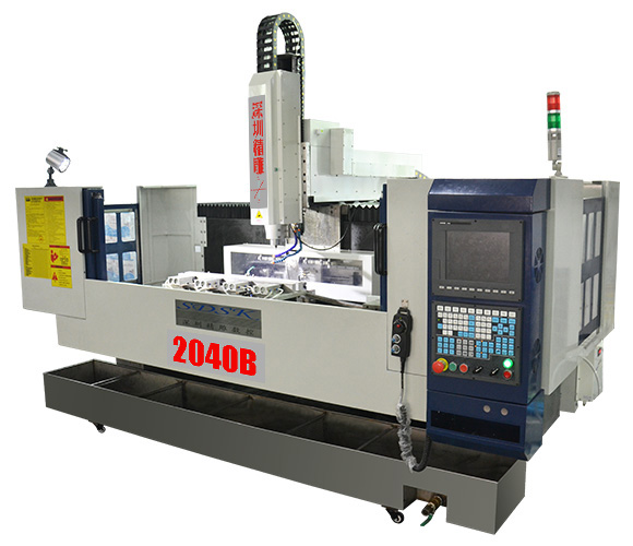 Large aluminum profile precision carving machine 2040B [new model] Shenzhen precision carving